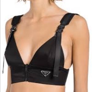 PRADA NYLON BRA